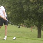 article image - Smith hits tee shot